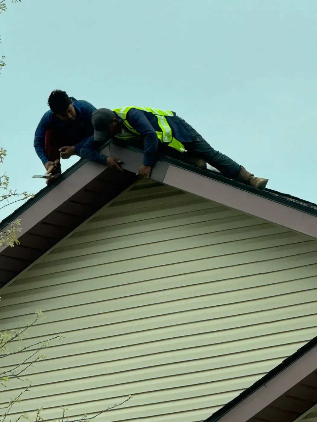 Commercial roof inspection documented in Monticello